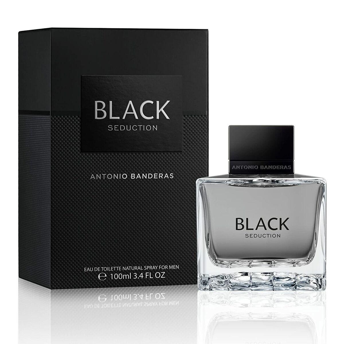Herreparfume Edt Antonio Banderas Seduction Black 100