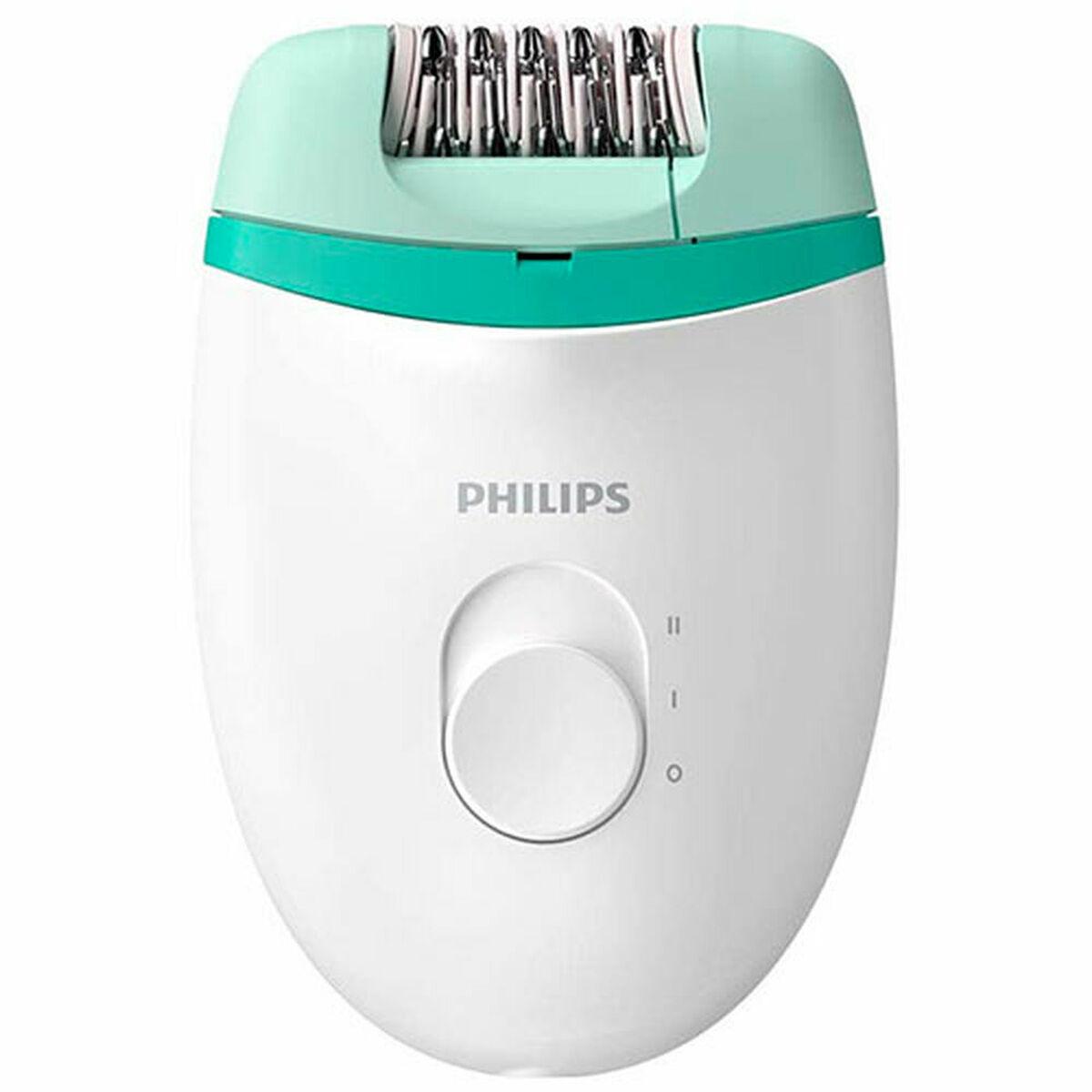 Elektrisk Hårfjerner Philips Bre224/00 * Hvid