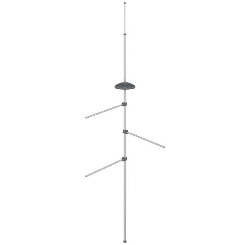 Håndklædestativ 47x280 cm aluminium