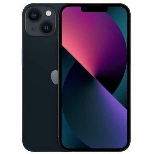 Smartphone Apple iPhone 13 A15 Sort 6,1" 128 GB 64 GB