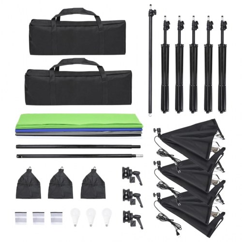 Fotolamper med fotobord