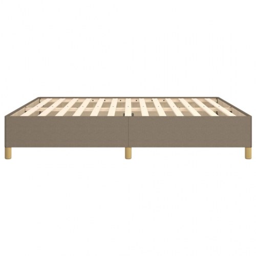 Sengeramme uden madras 180 x 200 cm - gråbrun