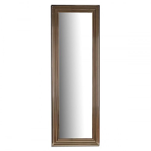 Vægspejl - gylden med striber 53 × 154,3 cm (2 stk.)