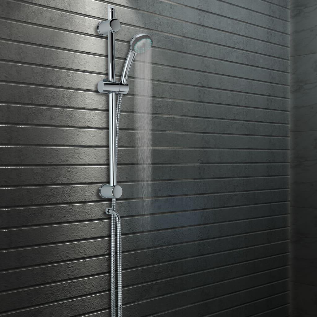 Brusestang med håndbruserholder 76 cm