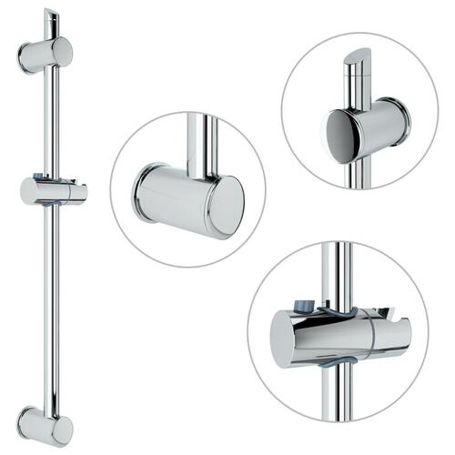 Brusestang med håndbruserholder 76 cm
