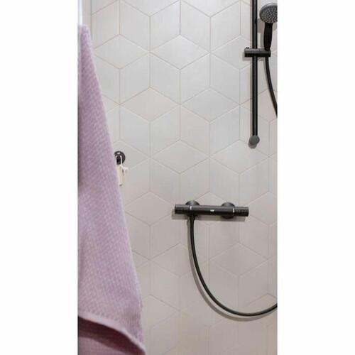 Bimando-hane Grohe Precision Start Til brusebad Mat bagpå Metal