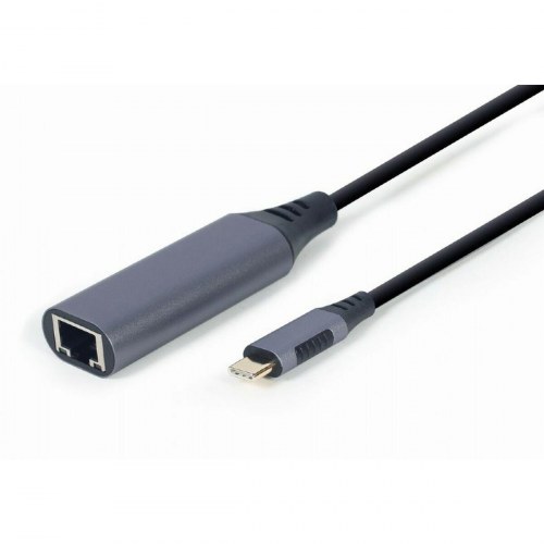 USB-C ethernet adapter GEMBIRD - gigabit RJ45, 15 cm