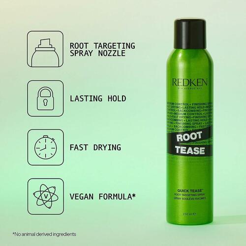 Normal hold hårspray Redken Root Tease 250 ml