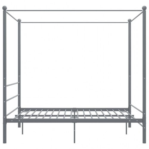 Himmelseng - sengestel i metal 160×200 cm, grå