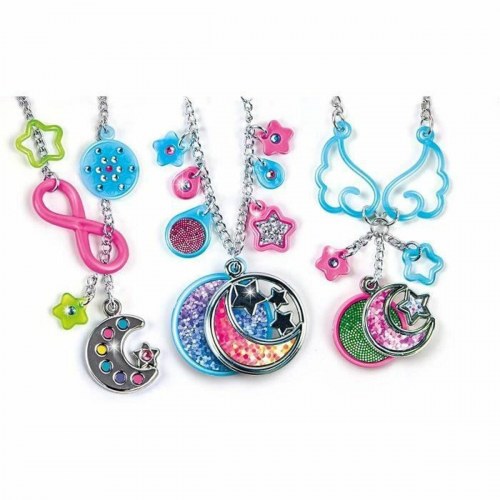 Perlesæt til smykker - Clementoni My Moonlight Pendants