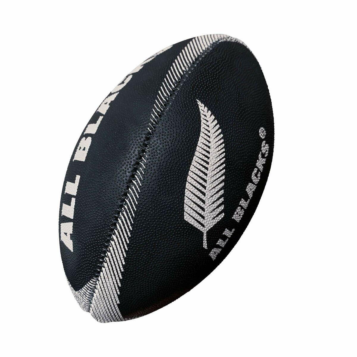 Rugbybold Gilbert Supporter All Blacks Mini - sort