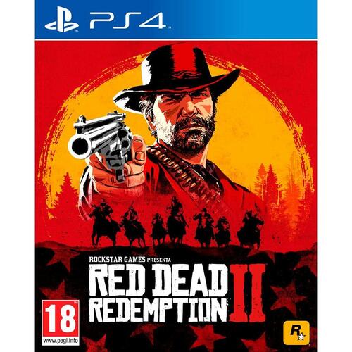 PlayStation 4 spil Sony RDR2