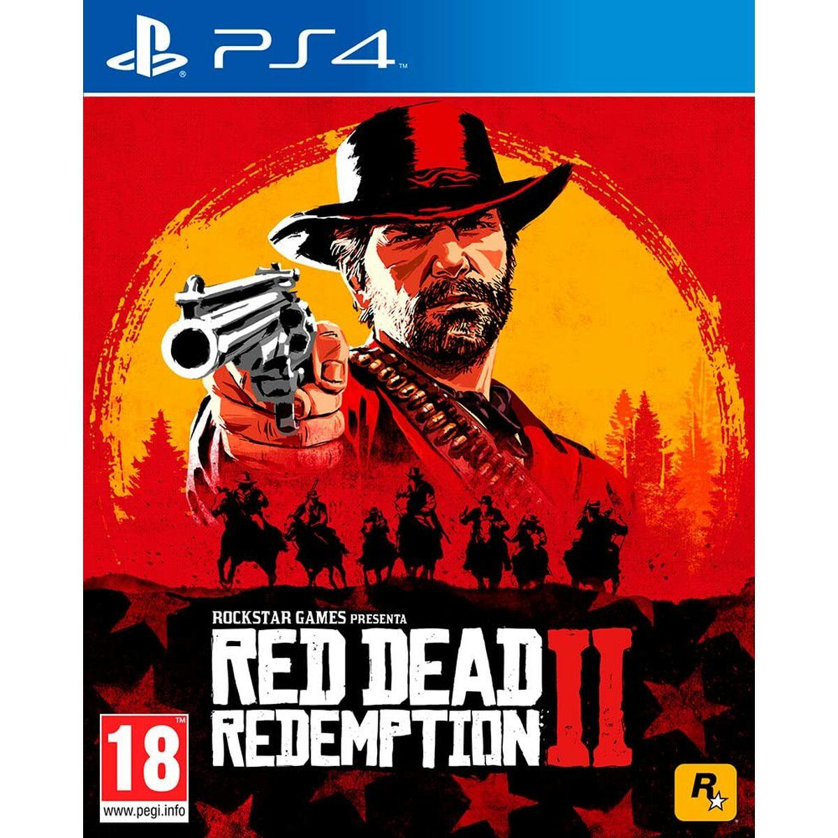 Playstation Spil Sony Rdr2
