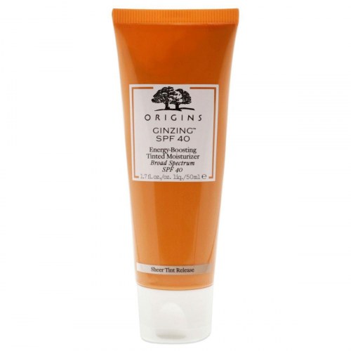 Origins GinZing ansigtscreme SPF 40 - tonet fugtighedscreme 50 ml