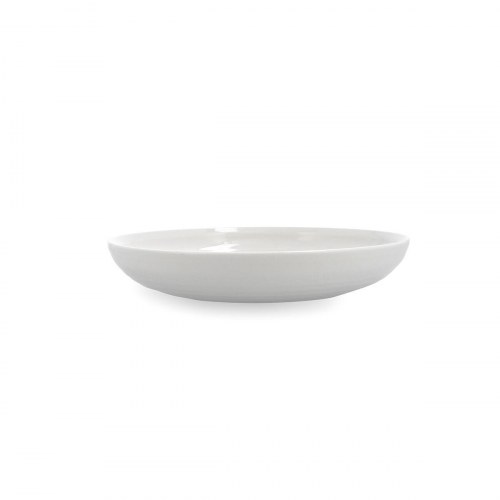 Ariane Ariane Artisan dyb tallerken, keramik, hvid 25 cm - 6 stk