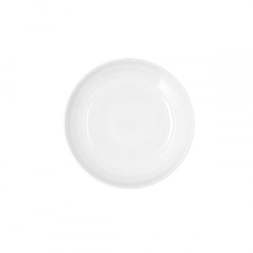 Ariane Ariane Artisan dyb tallerken, keramik, hvid 25 cm - 6 stk