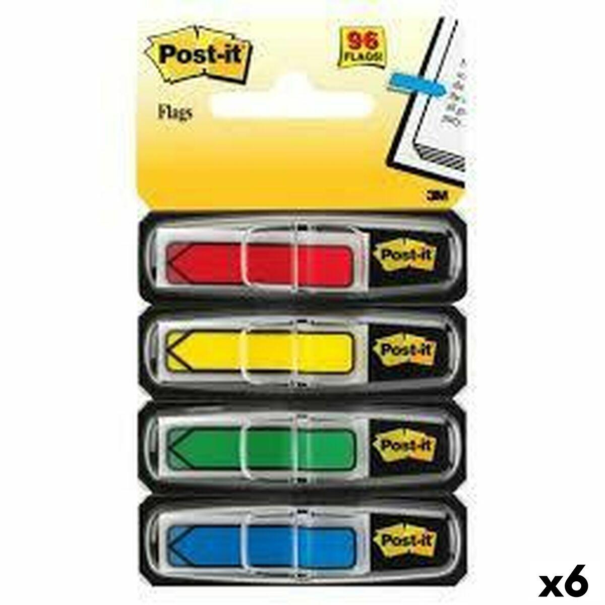 Post-it Index pilefaner, multifarver 12 × 43,1 mm (6 pak)