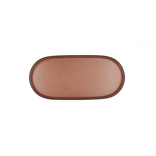 Bidasoa Gio snackskål - brun plastik, 23 × 10 cm (12 stk.)
