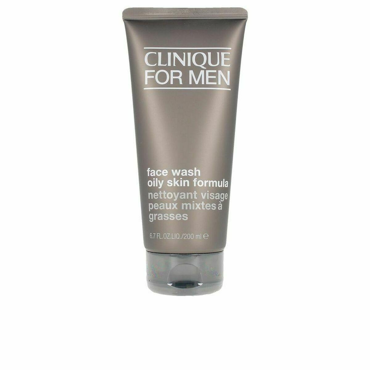 Ansigtsrens Gel Form Clinique For Men Oily Skin Formula 200