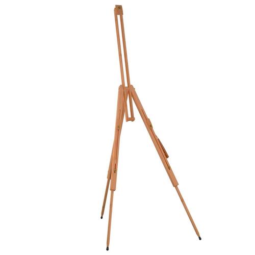 Staffeli 100x104x172 cm massivt bøgetræ