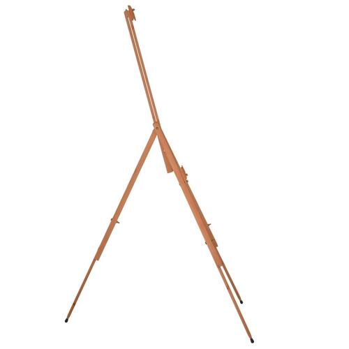 Staffeli 100x104x172 cm massivt bøgetræ