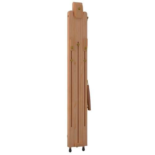 Staffeli 100x104x172 cm massivt bøgetræ