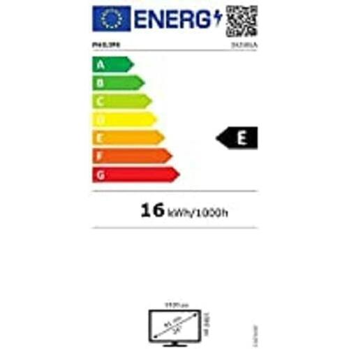 Skærm Philips 242V8LA/00 23,8" LED VA LCD Flicker free 75 Hz 50-60 Hz