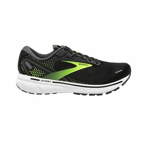 Løbesko til voksne Brooks Ghost 14 Wide Sort Mænd 40.5