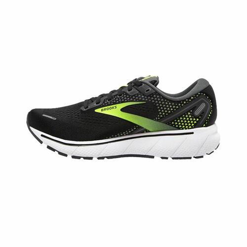 Løbesko til voksne Brooks Ghost 14 Wide Sort Mænd 40.5