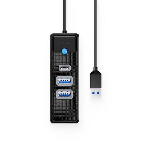 USB Hub Orico PWC2U-U3-015-BK-EP Sort