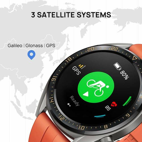 Smartwatch Huawei 1,39" AMOLED Orange (OUTLET A)
