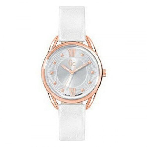 Guess dameur Y13002L1 - armbåndsur, Ø 32 mm, hvid/rosenguld