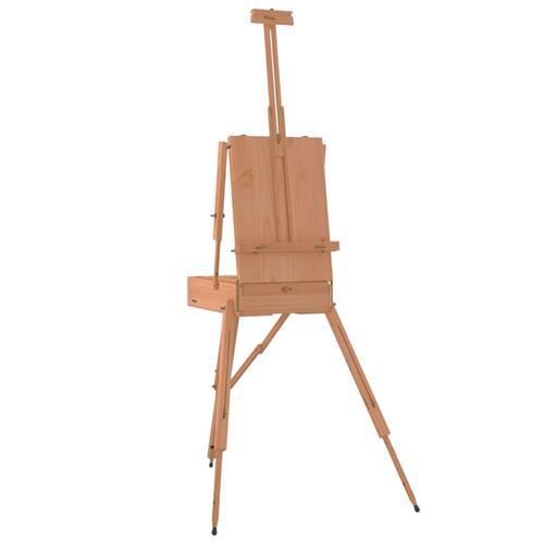 Staffeli 81x121x173 cm massivt bøgetræ