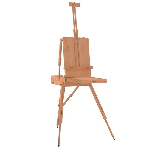 Staffeli 81x121x173 cm massivt bøgetræ