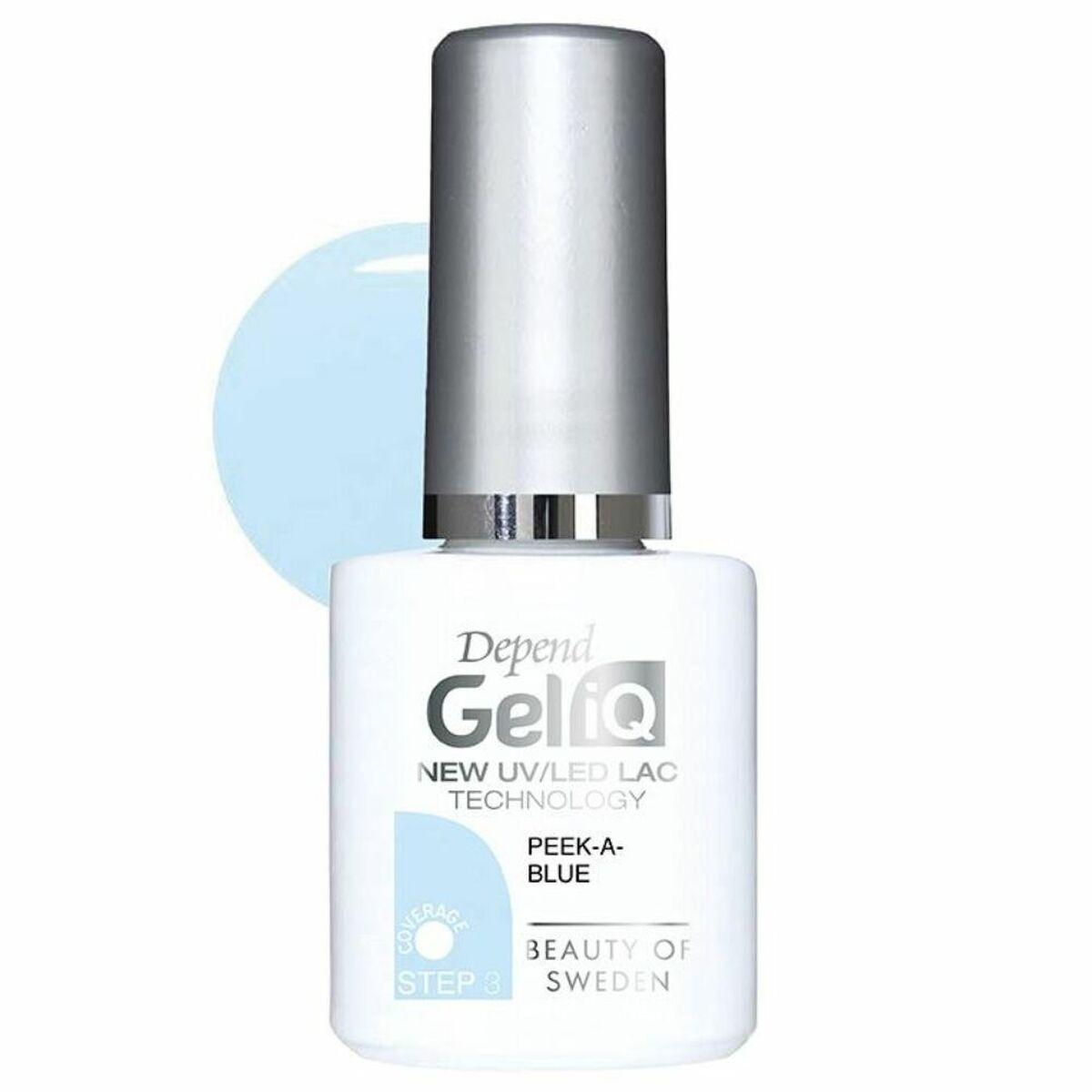Neglelak Gel Beter Peek Blue