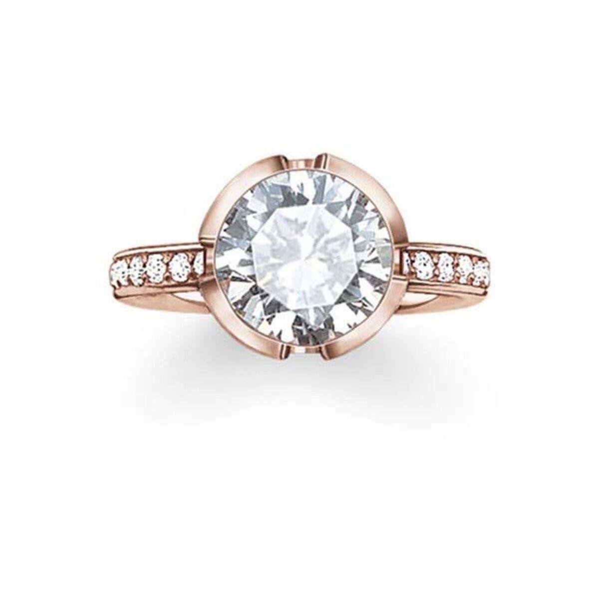 Ring Til Kvinder Thomas Sabo Tr2037 416 14 12
