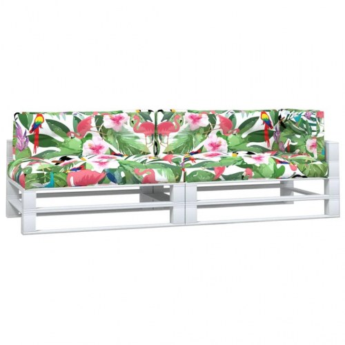 Pallehynder 5 stk. stof flerfarvet