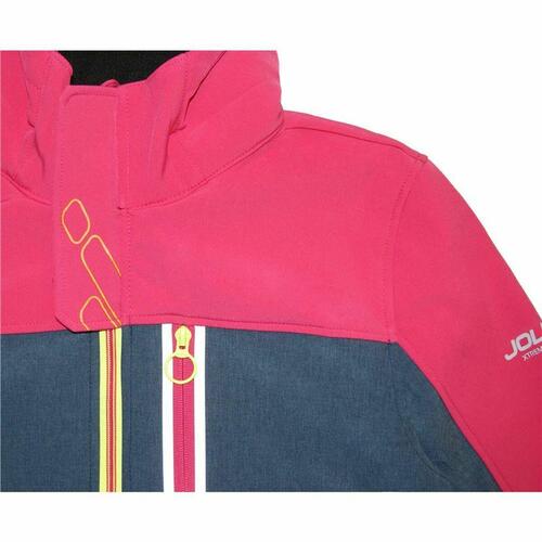 Anorak Joluvi Snaps Børns Pink Mørk pink 12 år