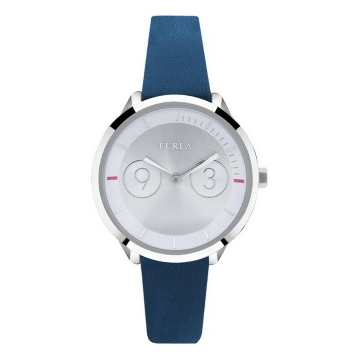 Furla dameur R425110250, Ø 31 mm - blå rem
