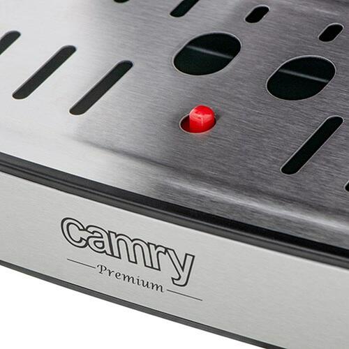 Hurtig manuel kaffemaskine Adler Camry CR 4410 Sort 1,6 L