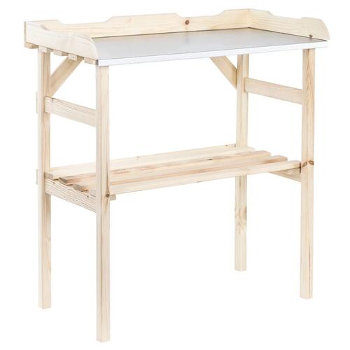 plantebord 82x38x78 cm træ