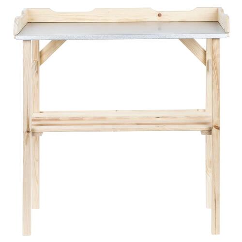 plantebord 82x38x78 cm træ