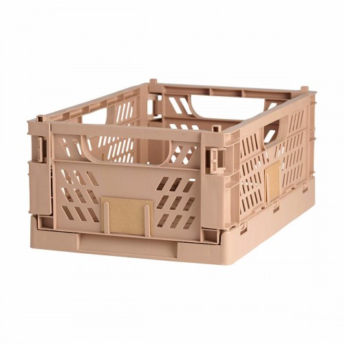 Opbevaringsboks foldbar - Sand, 27,6 l (50 × 33 × 25 cm)