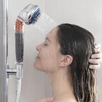 Multifunktions Mineral Ecoshower med Germanium og Tourmaline Pearal InnovaGoods