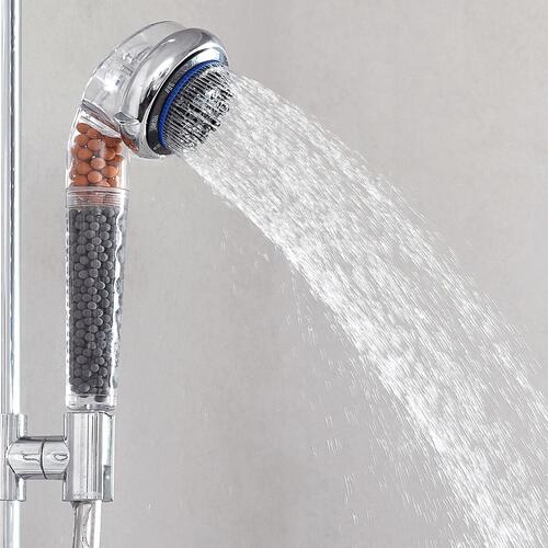 Multifunktions Mineral Ecoshower med Germanium og Tourmaline Pearal InnovaGoods