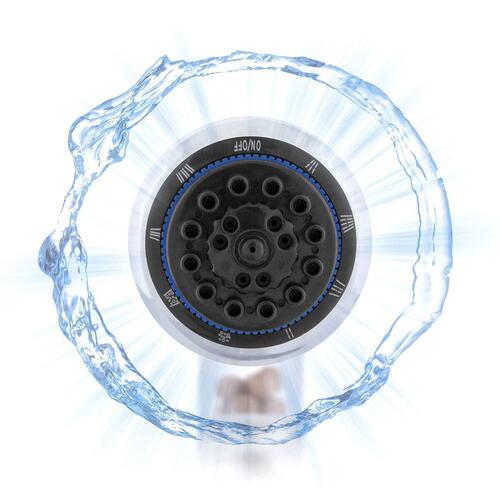 Multifunktions Mineral Ecoshower med Germanium og Tourmaline Pearal InnovaGoods