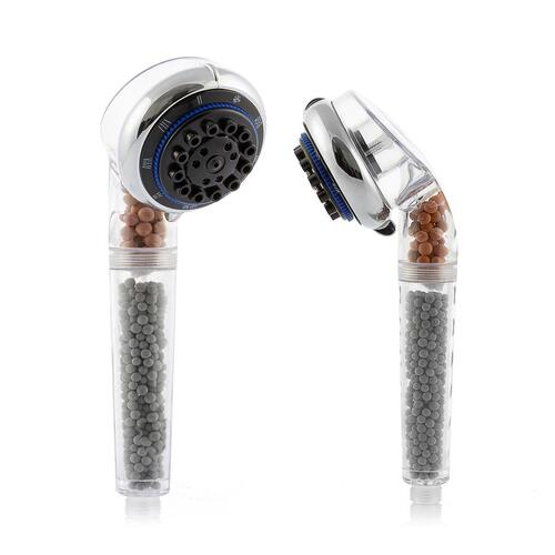 Multifunktions Mineral Ecoshower med Germanium og Tourmaline Pearal InnovaGoods
