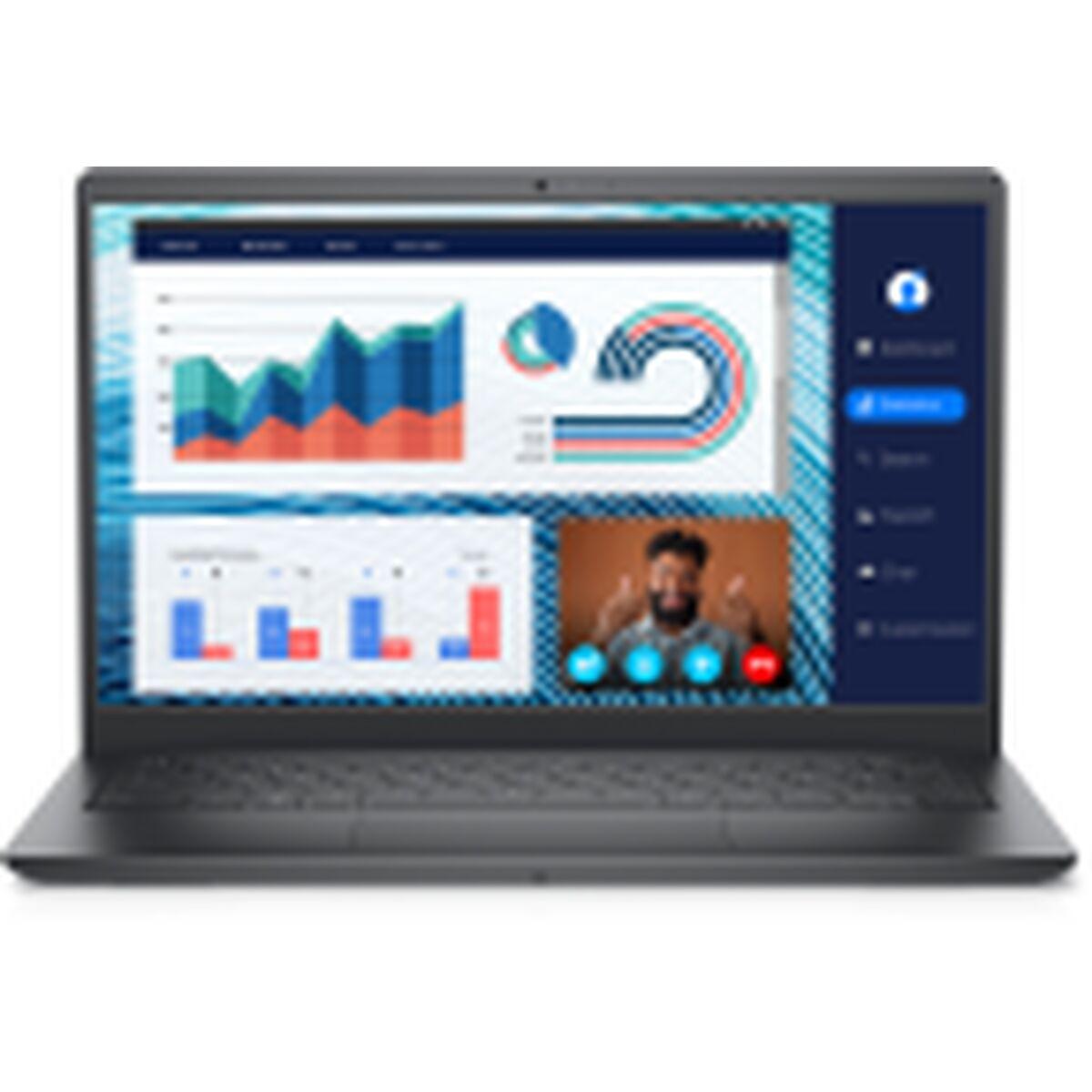 Bærbar computer Dell intel core i5-1135g7 8 GB RAM 512 GB SSD NVIDIA GeForce MX350 Spansk qwerty