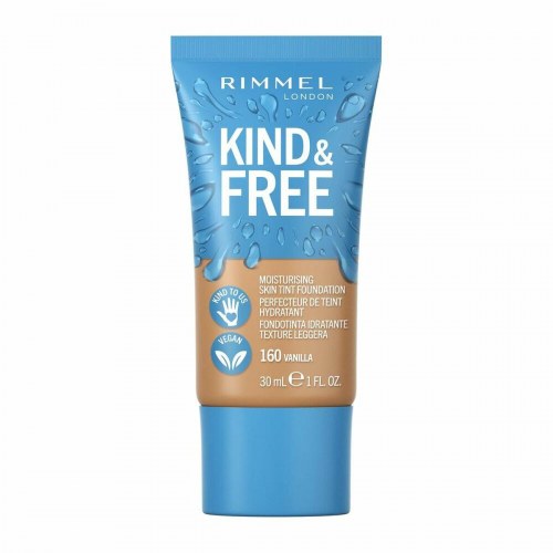 Cremet Make Up Foundation Rimmel London Kind & Free 160-vanilla (30 ml)