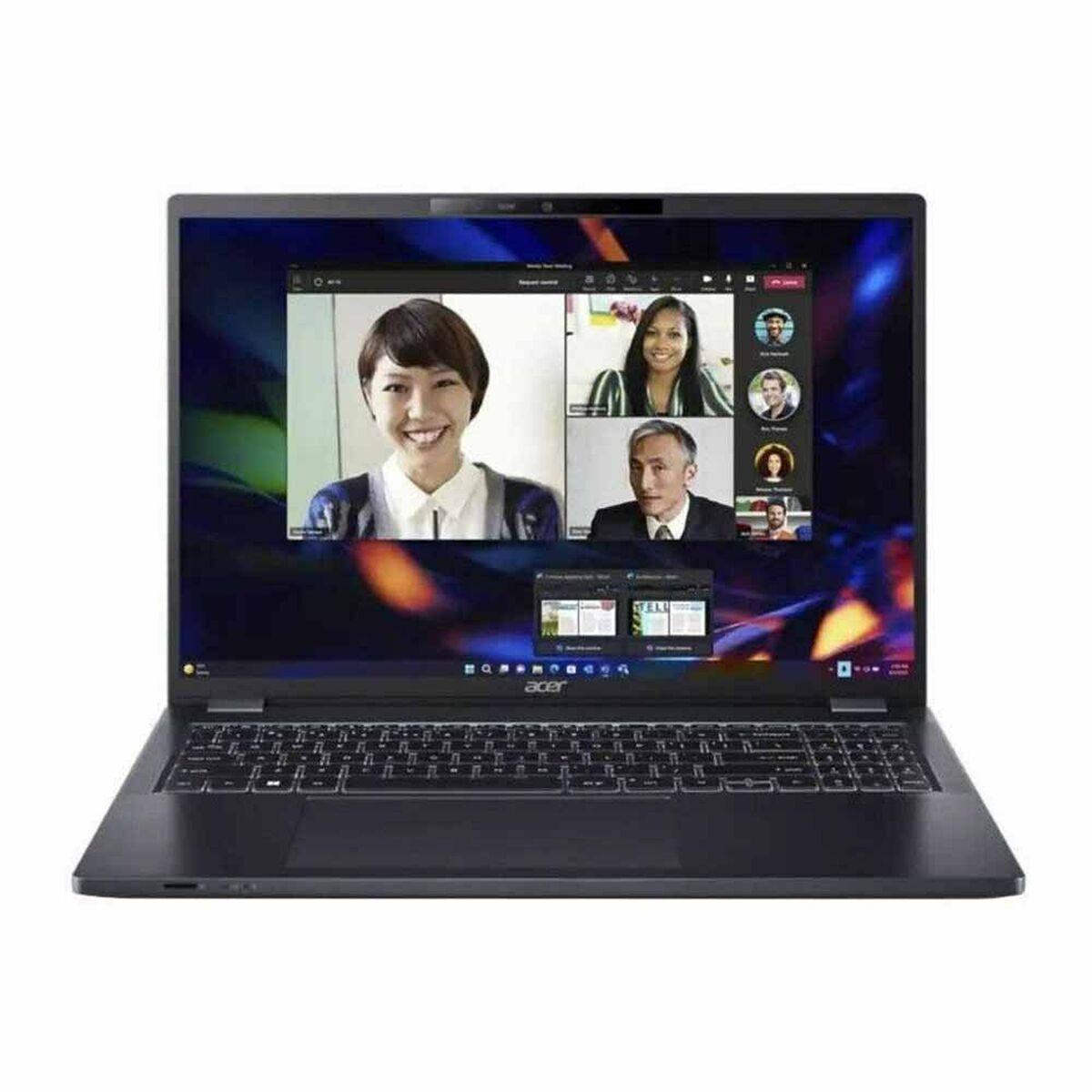 Bærbar Acer Travelmate P73   Intel Core 1355u Ram 512 Ssd Spansk Qwerty